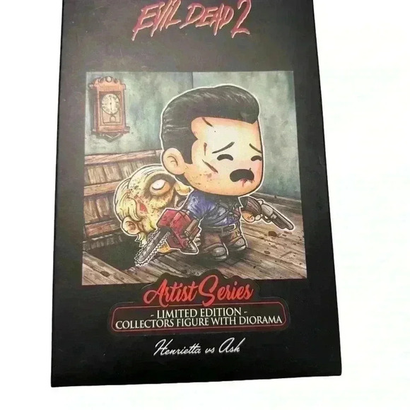 NIB Evil Dead 2 Artist Series Limited Edition Collectors Figure - Picture 1 of 5